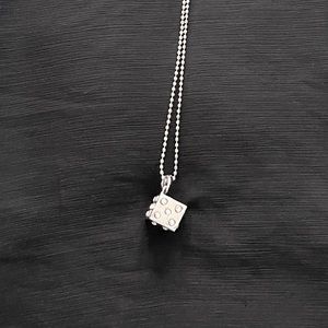Cookie Lee dice necklace